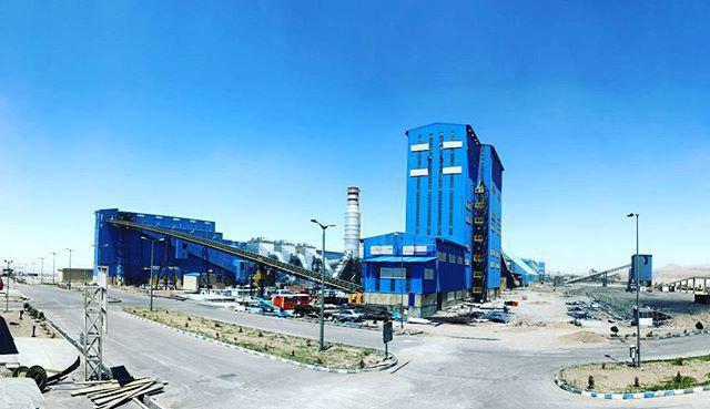 تولید کنسانتره شرکت توسعه فراگیر سناباد ظرف مدت ۲۰ روز از مرز ۱۵۰ هزار تن گذشت