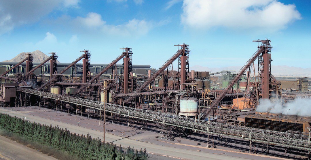 ثبت رکورد تولید روزانه در ناحیه آهن سازی فولاد مبارکه