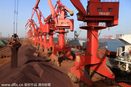 کاهش هفتگی صادرات سنگ آهن ۵ تولیدکننده اصلی دنیا