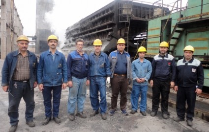 اتمام موفقیت آمیز تعمیرات واگن شرقی کک و زغال واحد ۲ ذوب آهن اصفهان