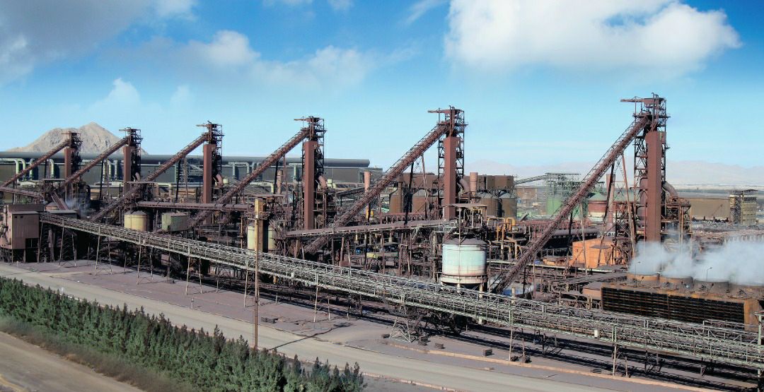 ثبت رکورد تولید روزانه در ناحیه آهن سازی شرکت فولاد مبارکه