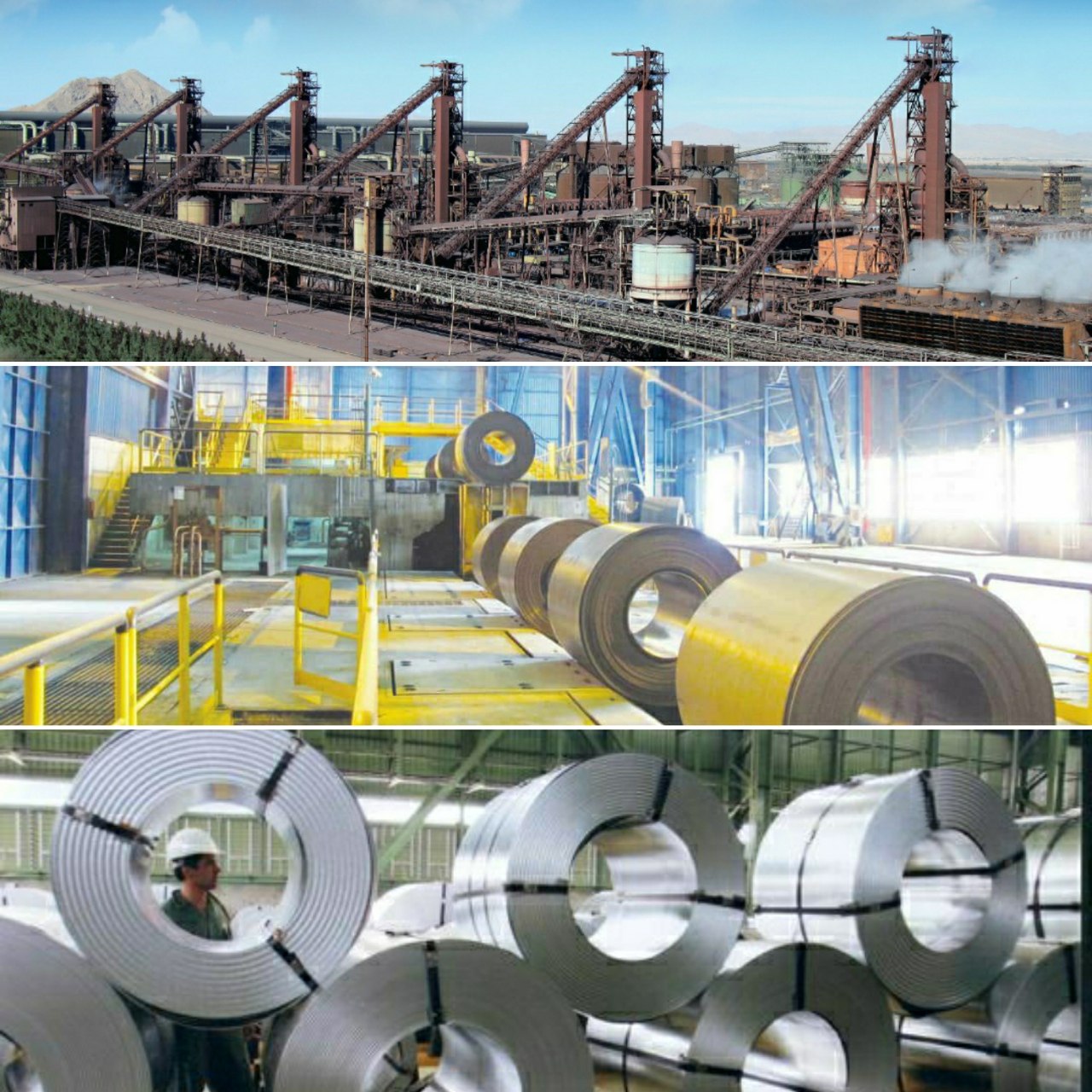 دستیابی به رکوردهای جدید تولید در نواحی مختلف تولید در فولاد مبارکه