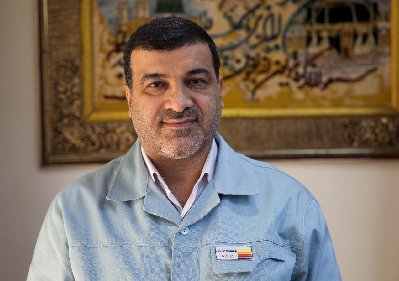 پیام تبریک مدیرعامل شرکت فولاد خوزستان به مناسبت فرارسیدن عید سعید فطر