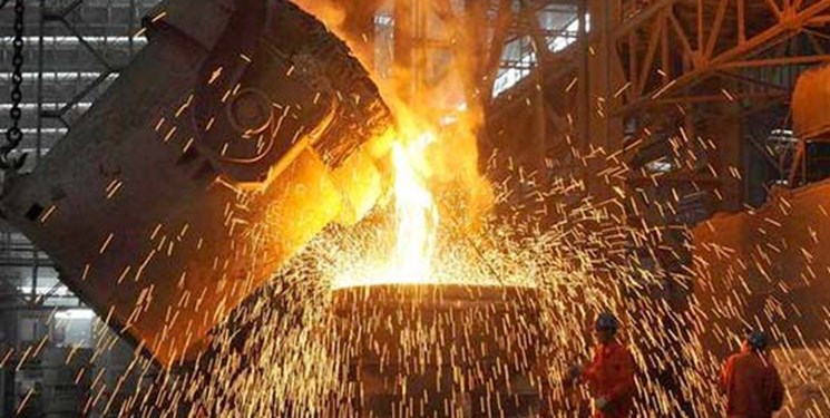 رشد تولید فولادخام و آلومینیوم در فروردین امسال
