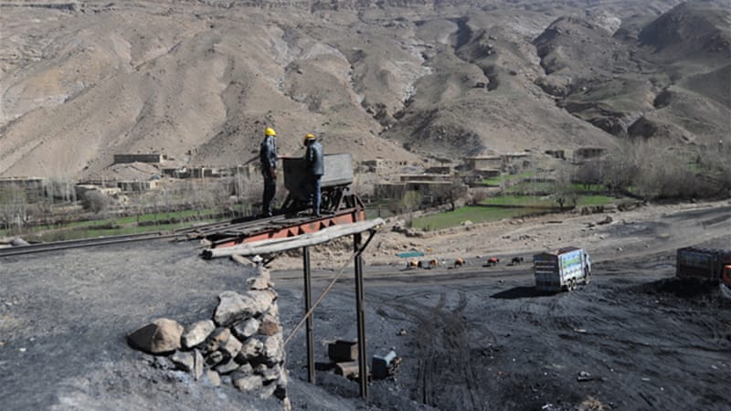 انفجار در معدن زغال سنگی در افغانستان ۱۶ کشته بر جای گذاشت