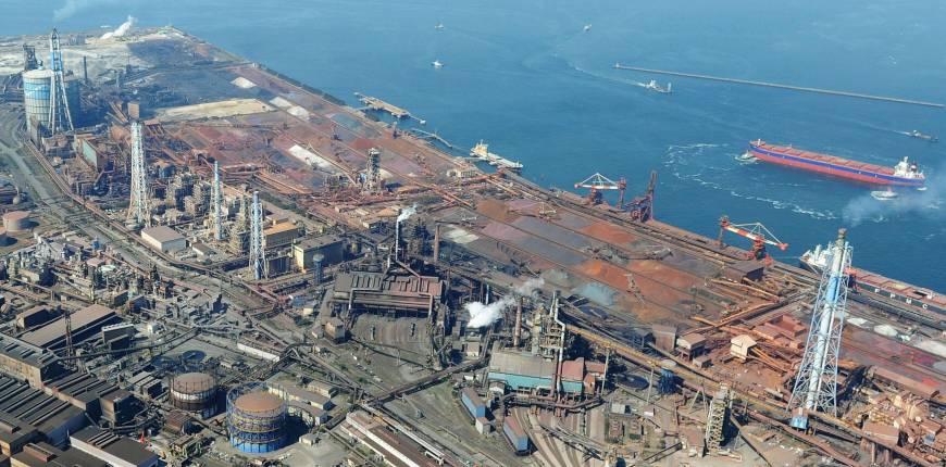 افت چشمگیر تولید فولاد خام ژاپن در ماه می