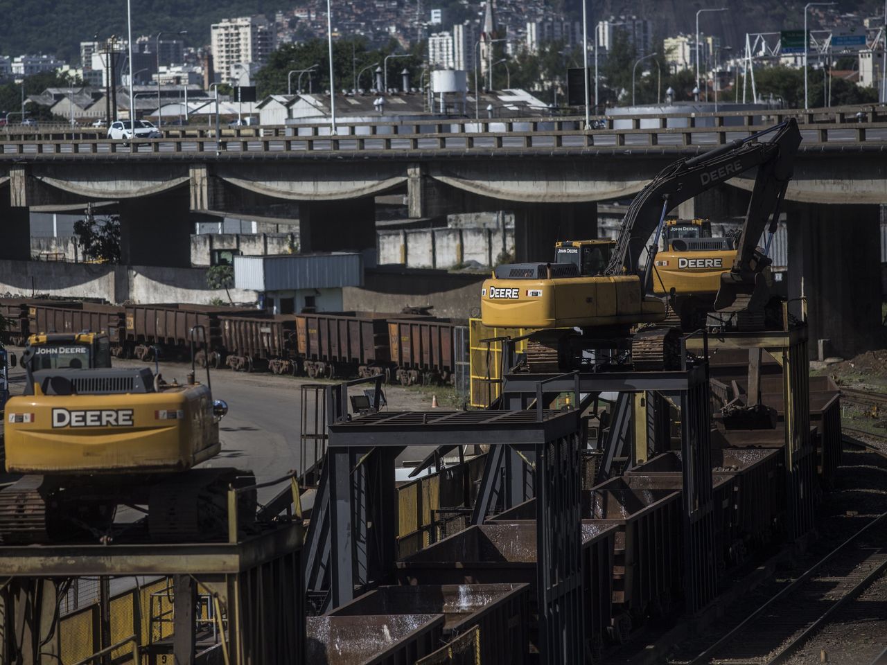 بهای فولاد برزیل تحت تاثیر تقویت قیمت سنگ آهن و بهبود تقاضا، افزایشی شد