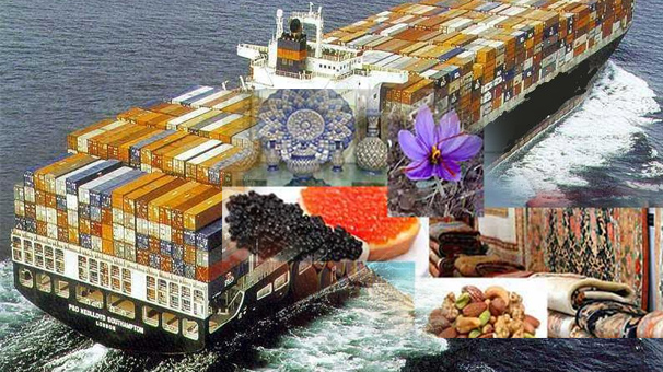افزایش صادرات غیرنفتی با رشد صادرات خدمات ترانزیت