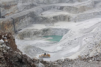 استخراج سالیانه بیش از یک میلیون تن مواد معدنی از معادن نیشابور