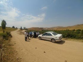 اجرای ۱۵ کیلومتر راه دسترسی به معادن مهاباد با مشارکت سازمان ایمیدرو