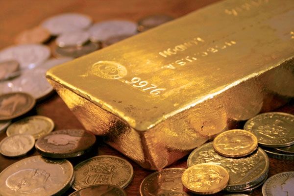 قیمت یک میلیون و ۱۰۰ هزار تومانی هر گرم طلا در بازار آزاد تهران/ هر اونس طلای جهانی ۱۸۱۰ دلار قیمت خورد