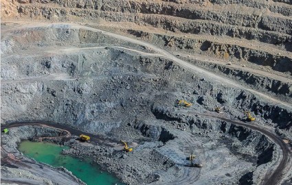 ظرفیت استخراج معادن آذربایجان غربی به ۱۷ هزار تن رسید