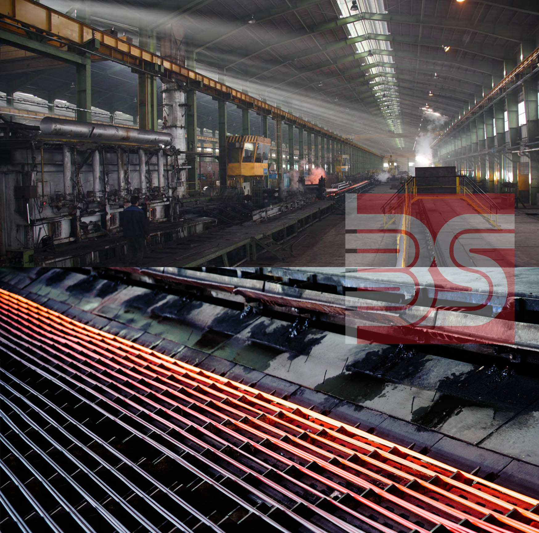 بازگشت خط ۳ نورد مجتمع فولاد صنعت بناب به مدار تولید در سال جهش تولید