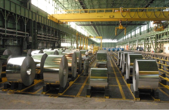 رشد ۷ درصدی تولید محصولات سیکل سرد خطوط نورد فولاد مبارکه