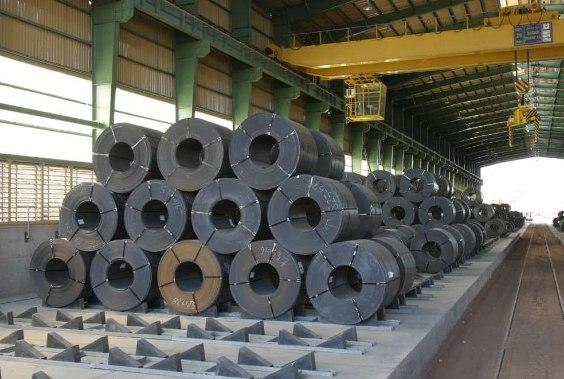 سهم محصولات گرم فولادی از فروش فولاد مبارکه تا پایان تیر ماه ۹۹