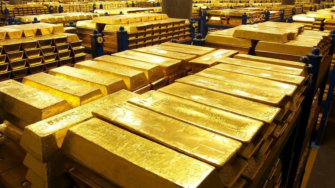 دلار مانع رشد قیمت طلا شد