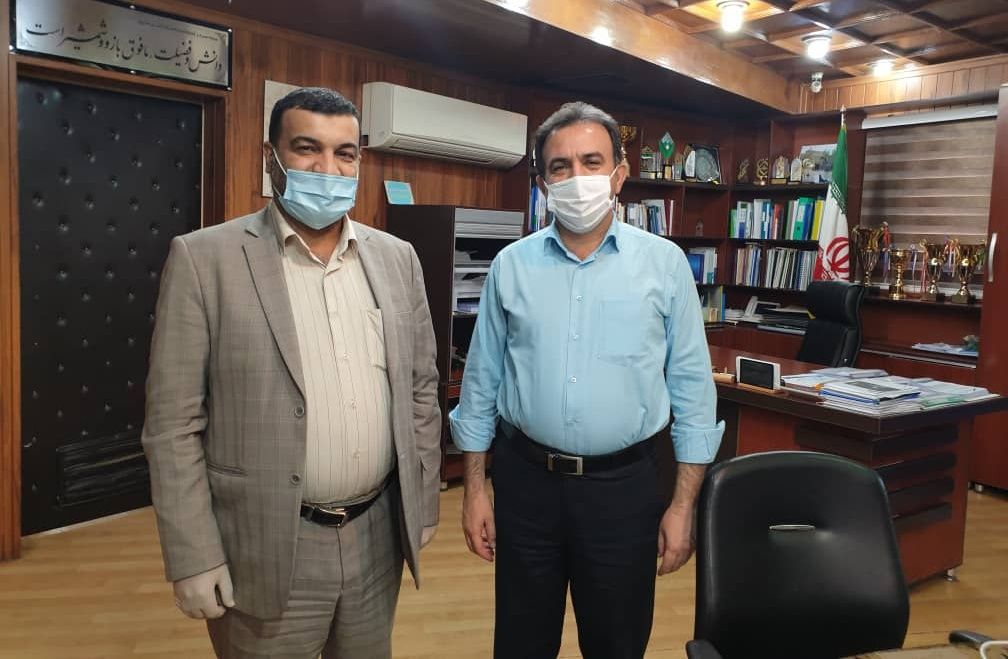 تقدیر سرپرست دانشگاه علوم پزشکی اهواز از فعالیت‌های بهداشتی فولاد خوزستان