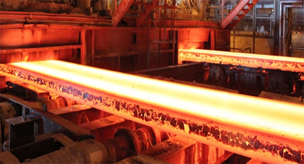 تولید ۵۰.۵ هزار تنی فولاد در چادرملو تا ۱۷ شهریورماه