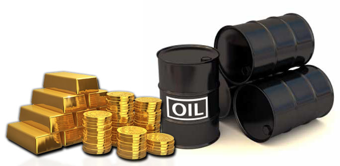 پیش بینی نفت ۶۵ دلاری و طلای ۵ هزار دلاری: تاجران انتظار بی‌ثباتی در کالاهای اصلی را دارند