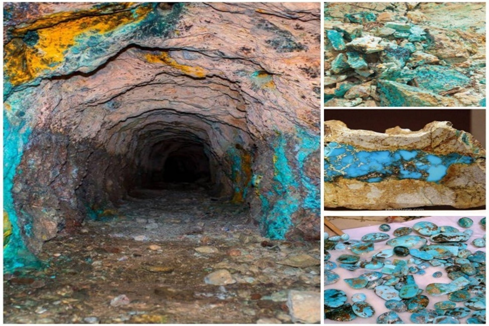 سنگ‌های لاجوردی شهرستان فیروزه راه توریسم معدن را باز می‌کند؟