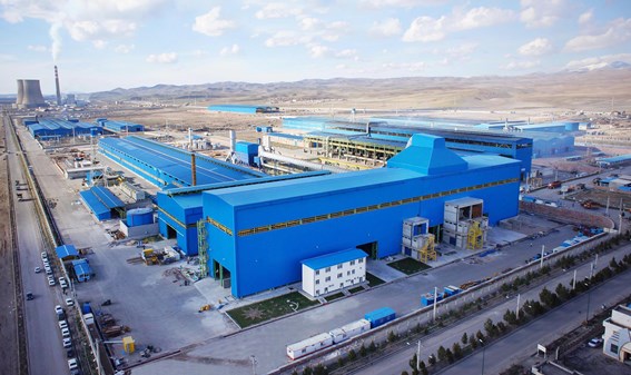 افزایش ۶۶ درصدی تولید محصولات فولاد آذربایجان طی ۶ ماهه امسال/ تولید نیمه نخست سال به ۱۸۲ هزار تن رسید