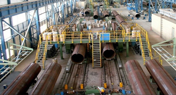 شرکت لوله‌سازی ماهشهر سدید تنها صادرکننده لوله‌های قطور فولادی در کشور