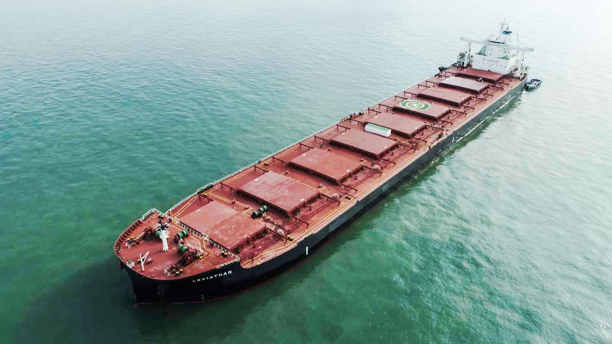 رونق بازار کشتی های کیپ سایز با افزایش کرایه حمل و تقاضا از سوی شرکت های معدنی/ حجم درخواست واله افزایش یافت و منجر به جو مثبت بازار شد