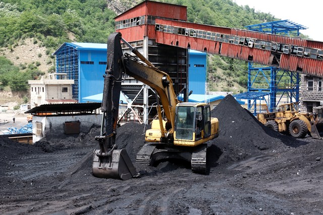 افزایش ۱۵ درصدی تولید کنسانتره زغال سنگ«طبس» و «البرز مرکزی»
