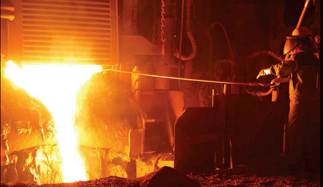 ثبت رکورد روزانه ۱۱۰ ذوب در ناحیه فولادسازی فولاد مبارکه