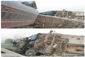 اقدام امدادی چادرملو به حادثه‌دیدگان قطار مسافری مشهد- یزد