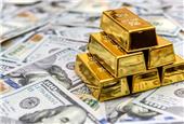 افزایش قیمت طلا به دنبال عقب‌نشینی دلار