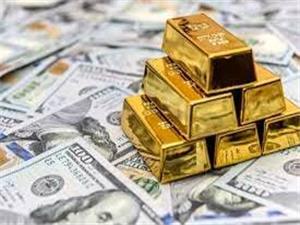 قیمت طلا با افزایش دلار سقوط کرد