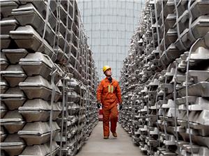 رشد تولید آلومینیوم چین با کاهش محدودیت‌های انرژی