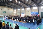 برگزاری مسابقات فوتسال کارکنان ایمپاسکو در مهریز