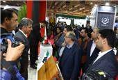 بازدید رئیس هیات عامل ایمیدرو از نمایشگاه بین‌المللی ایران متافو