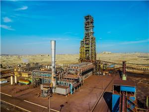 رکورد تولید ماهانه صبا فولاد خلیج‌فارس شکسته شد