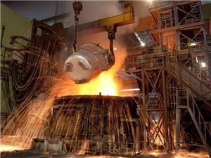 افزایش ۱۶ درصدی تولید فولاد ایران