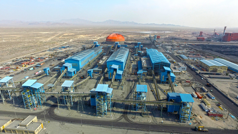 تولید بیش از ۴۰ میلیون تن کنسانتره آهن در شرکت های بزرگ