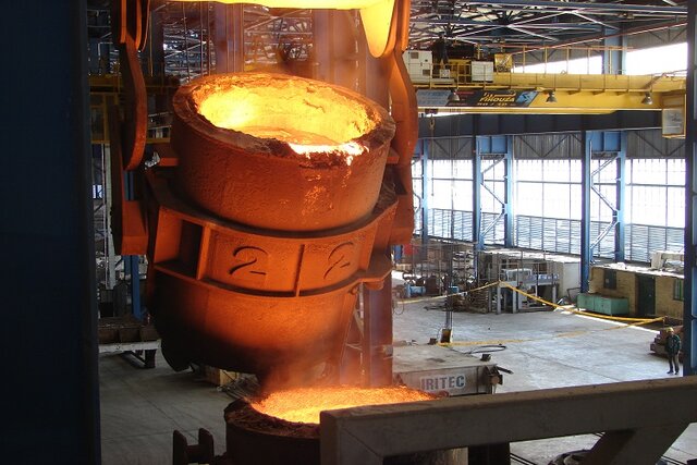 طرح تکمیلی مجتمع صنعتی فولاد اسفراین آماده بهره‌برداری شد