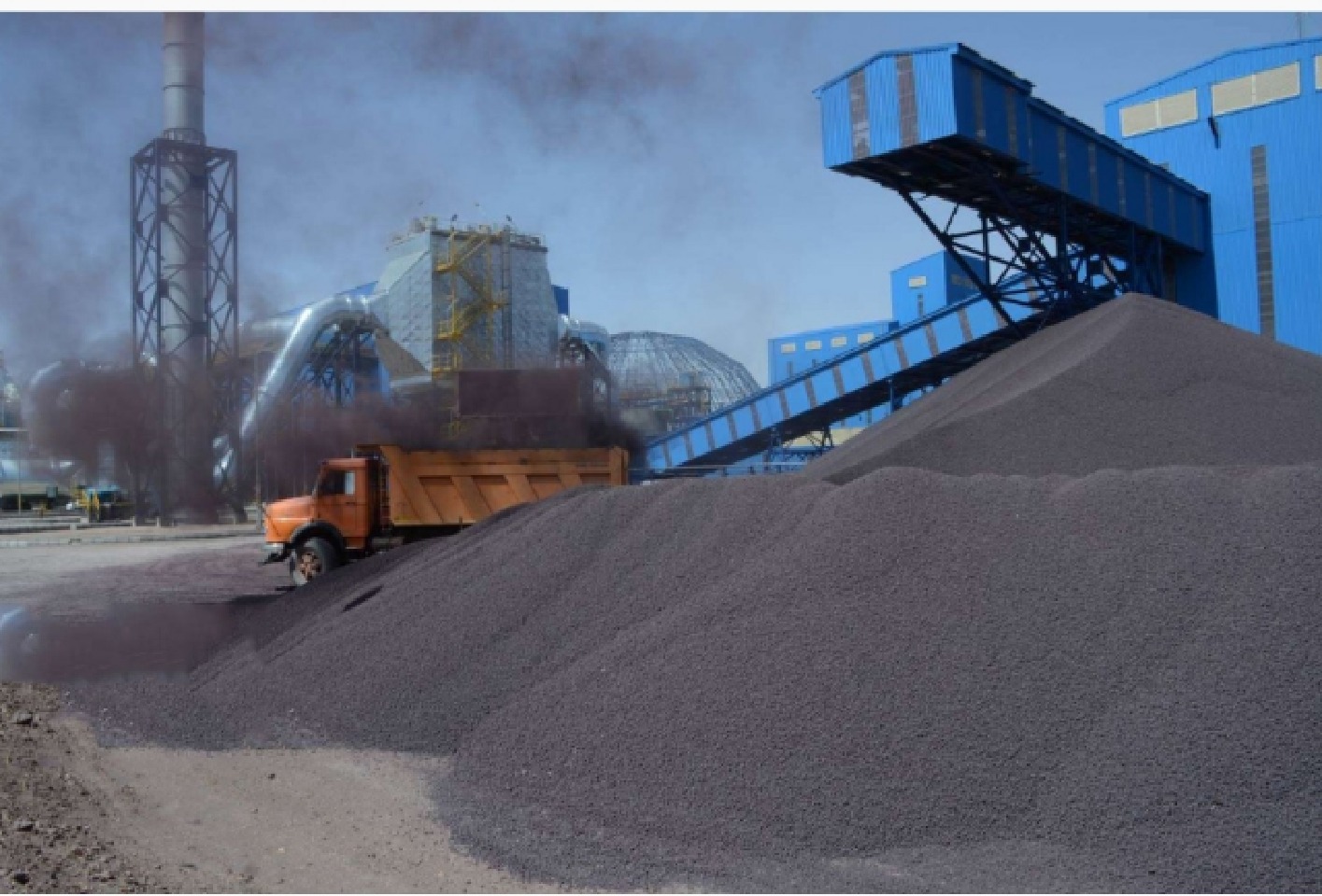 تولید کنسانتره آهن شرکت های بزرگ به مرز ۵۰ میلیون تن رسید