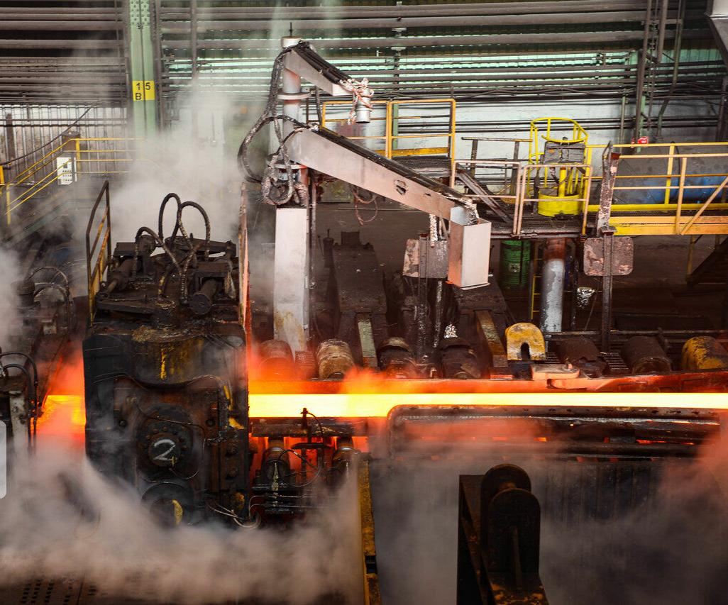 عبور تولید شمش فولاد از رکورد ۲۲.۵ میلیون تن در سال ۹۹