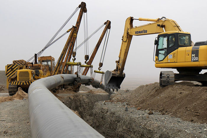 طول خط انتقال و شبکه گازرسانی آذربایجان غربی از ۱۶ هزار کیلومتر گذشت