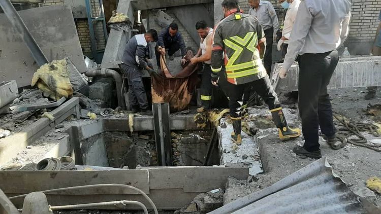 انفجار دیگ ذوب آلومینیوم در فشافویه شهرستان ری ۲ کشته برجا گذاشت