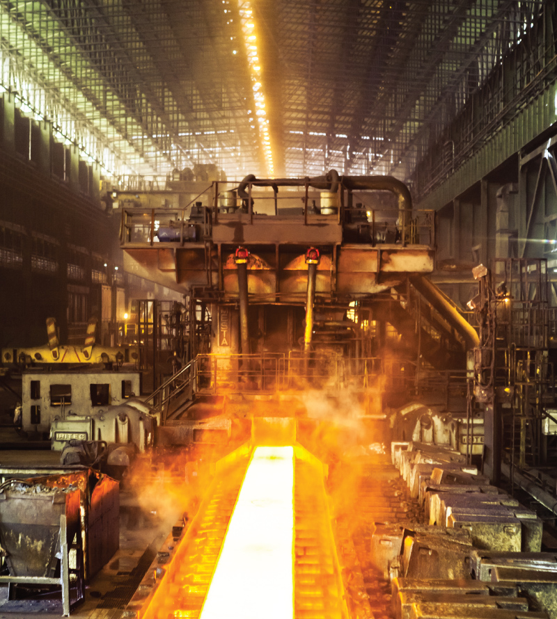 فولاد مبارکه در بین ۵۰ تولیدکننده بزرگ فولاد جهان در سال ۲۰۲۰