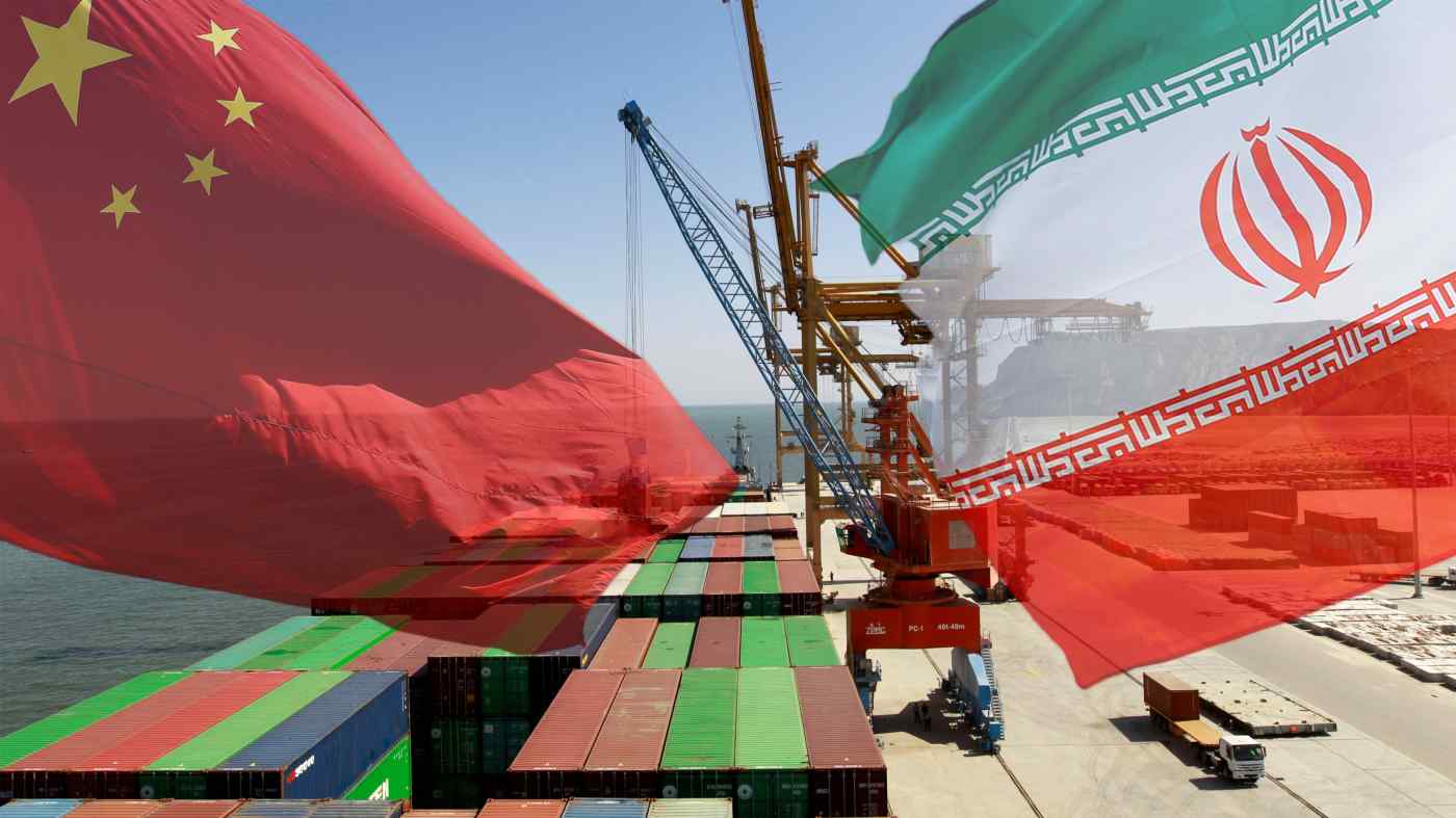 تجارت ۵.۵ میلیارد دلاری ایران و چین در ۵ ماه