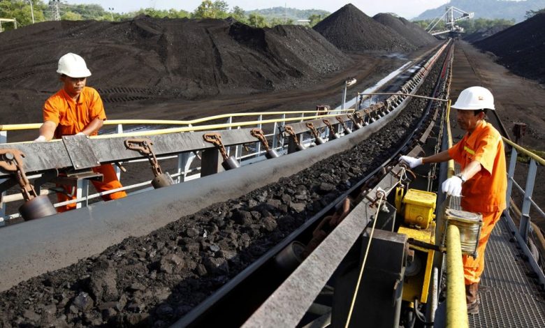 کاهش تولید زغال سنگ اندونزی با توسعه انرژی های تجدید پذیر