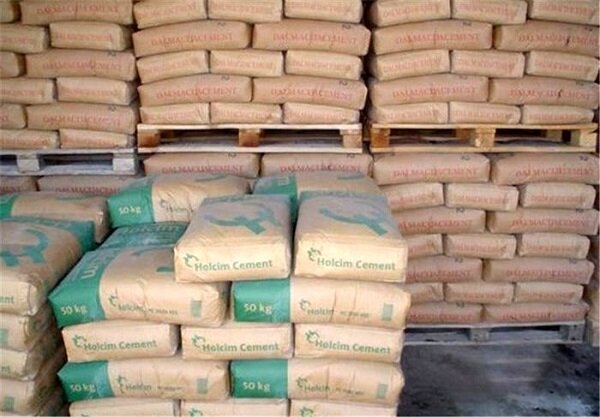 شنبه ۶۰۰ هزار تن سیمان در بورس کالا عرضه می‌شود