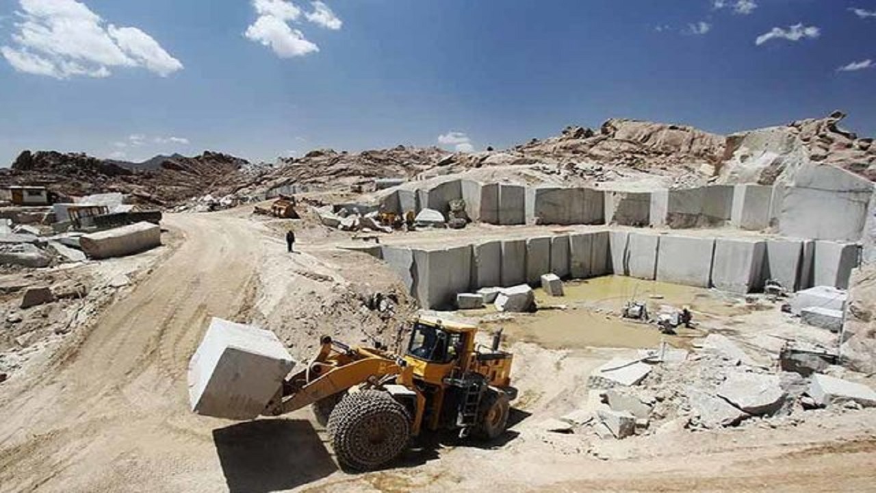 افزایش ۱۵ درصدی تولیدات معدنی اصفهان با واگذاری معادن غیرفعال