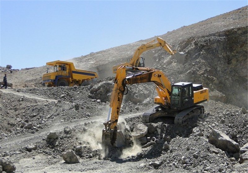 حجم سرمایه‌گذاری معدنی در آذربایجان‌غربی حدود ۵ هزار میلیارد ریال است
