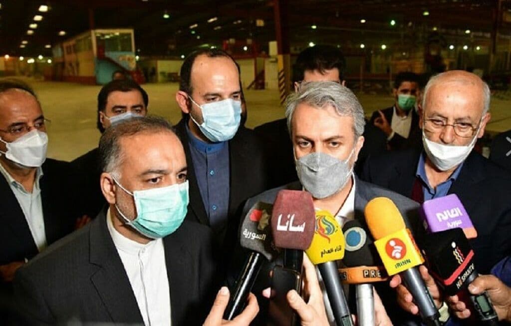 شرکت‌های ایرانی برای راه‌اندازی مجدد کارخانه‌های متوقف شده در سوریه و ایجاد صنایع مشترک، آمادگی دارند.
